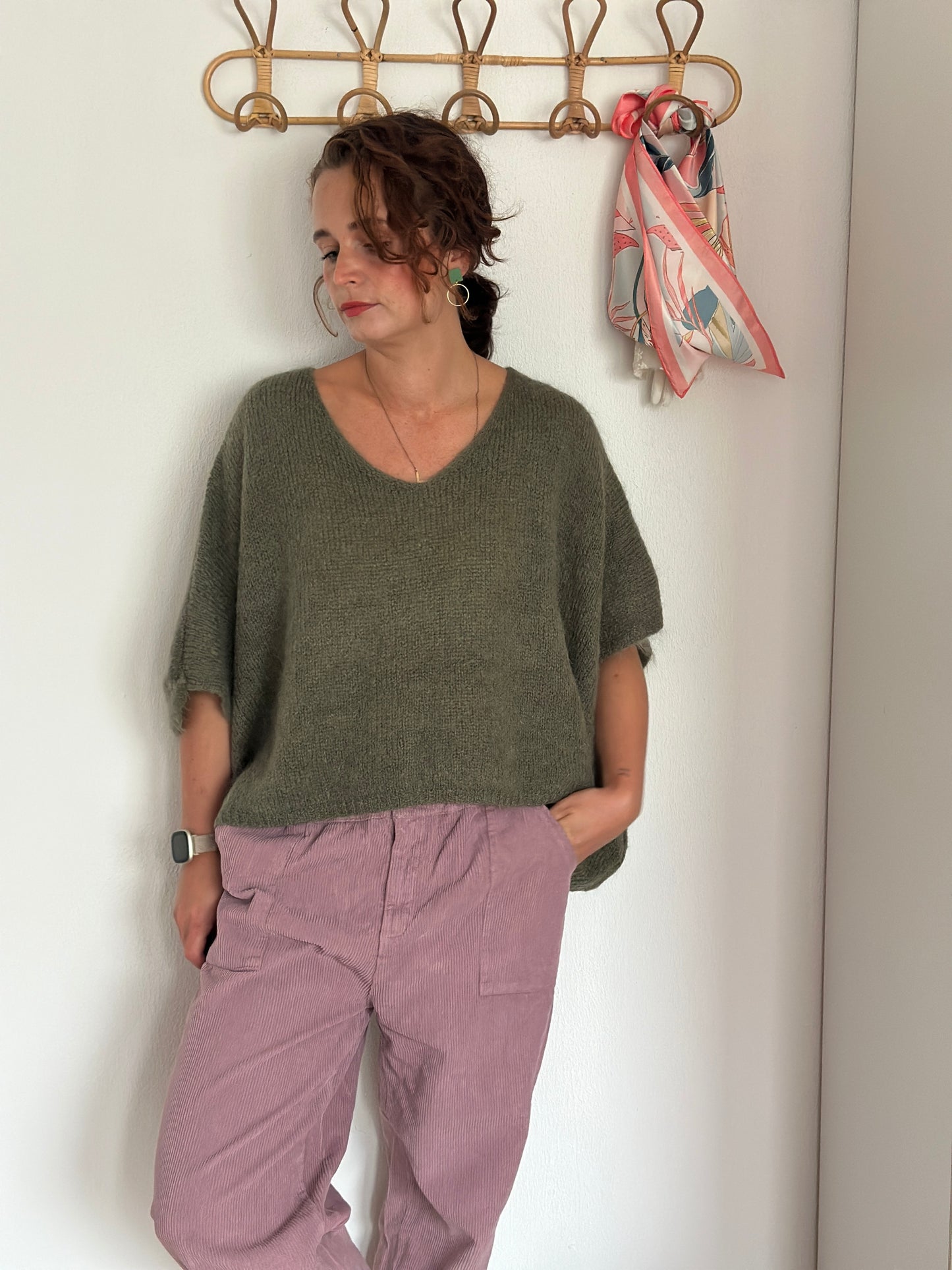 ONA Strickpulli Oversized
