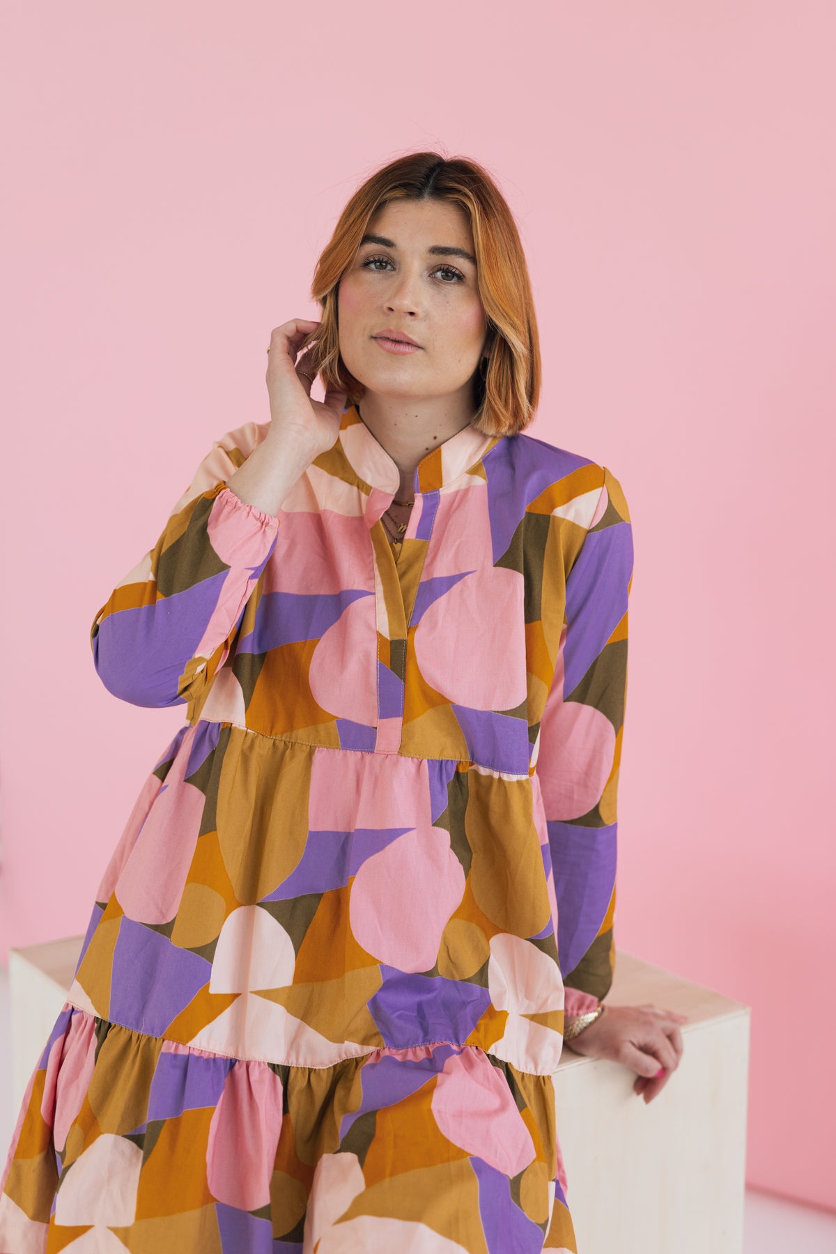 Kleid "Mod. SILVI" -Einzelstück