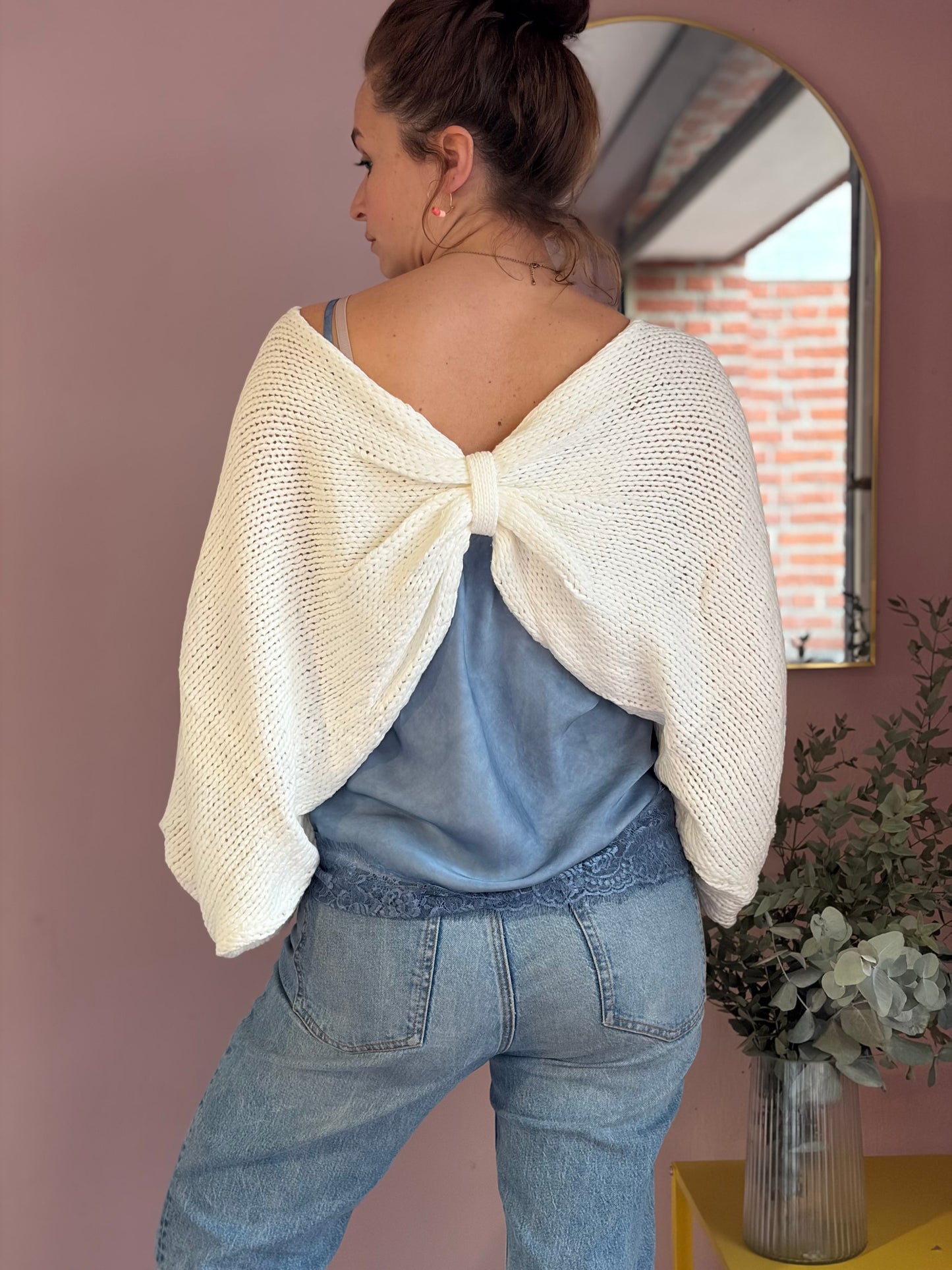 POLLI - Pulli aus lockerem Strick