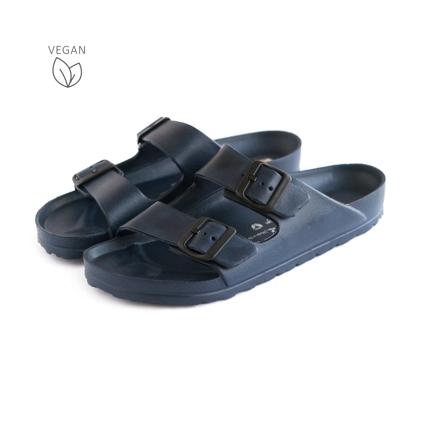 Vegane BIO Sandalen Coachella - Dunkelblau