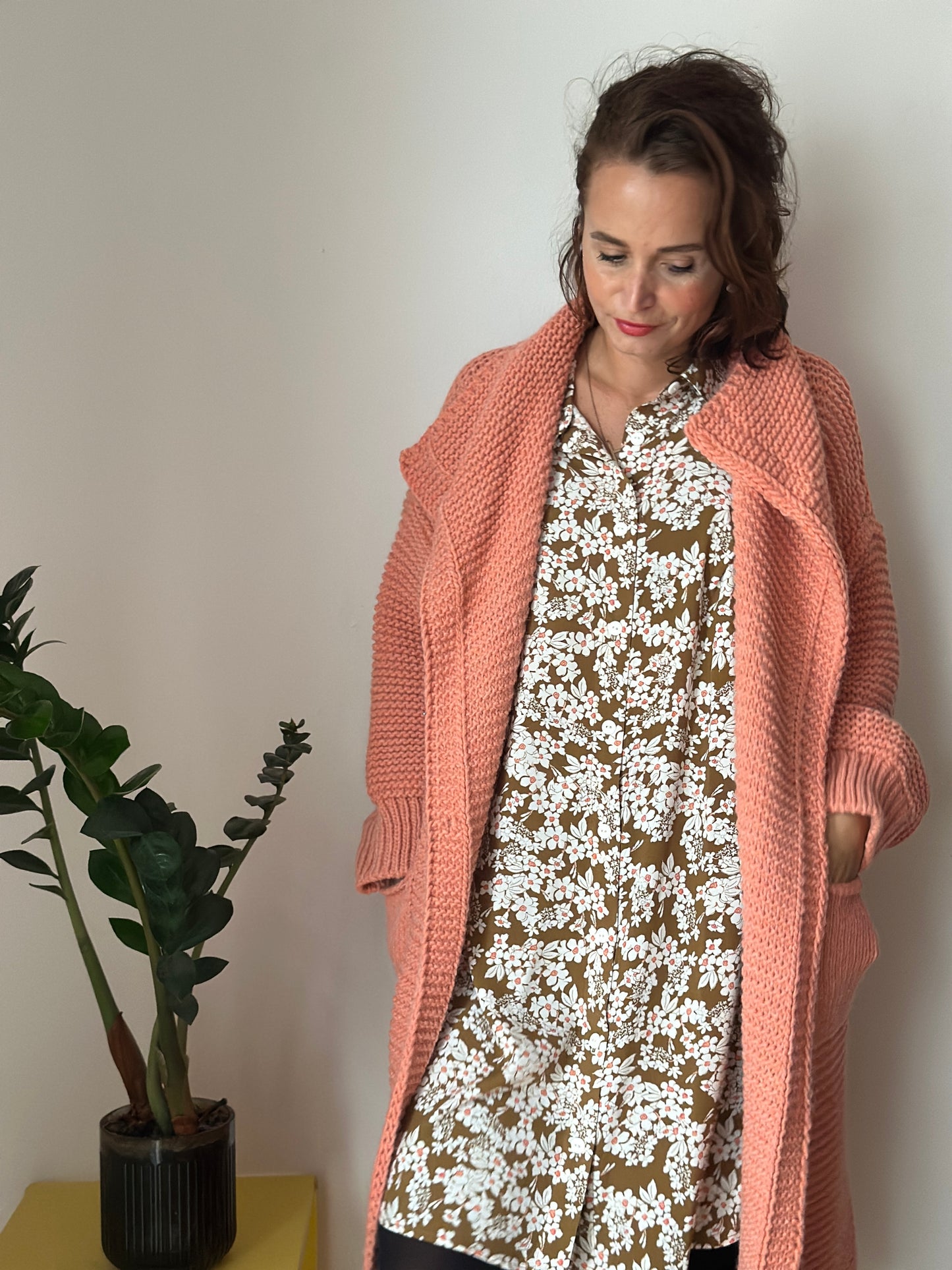 GRAY Grobstrickjacke
