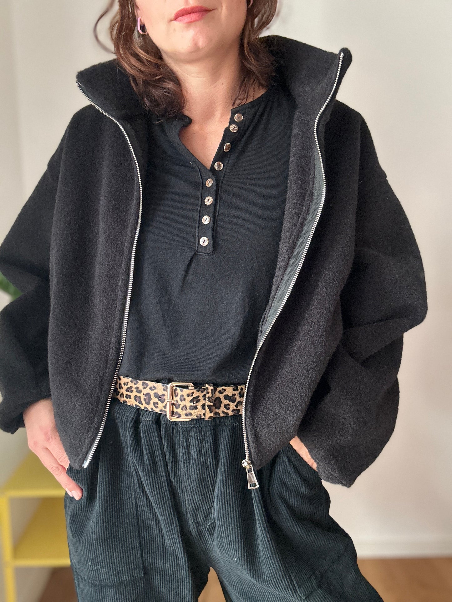 FUZZ Blouson Jacke