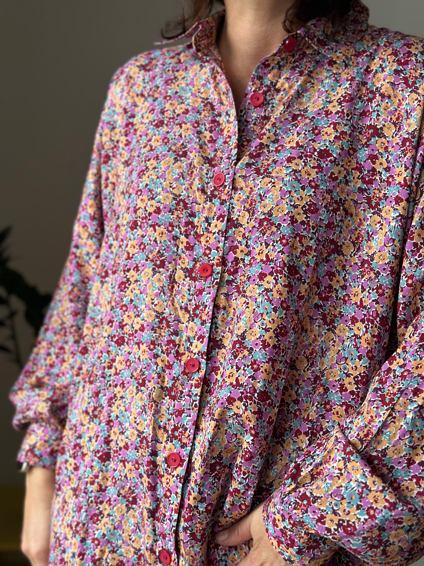 Longbluse "Mod. HEIDI"