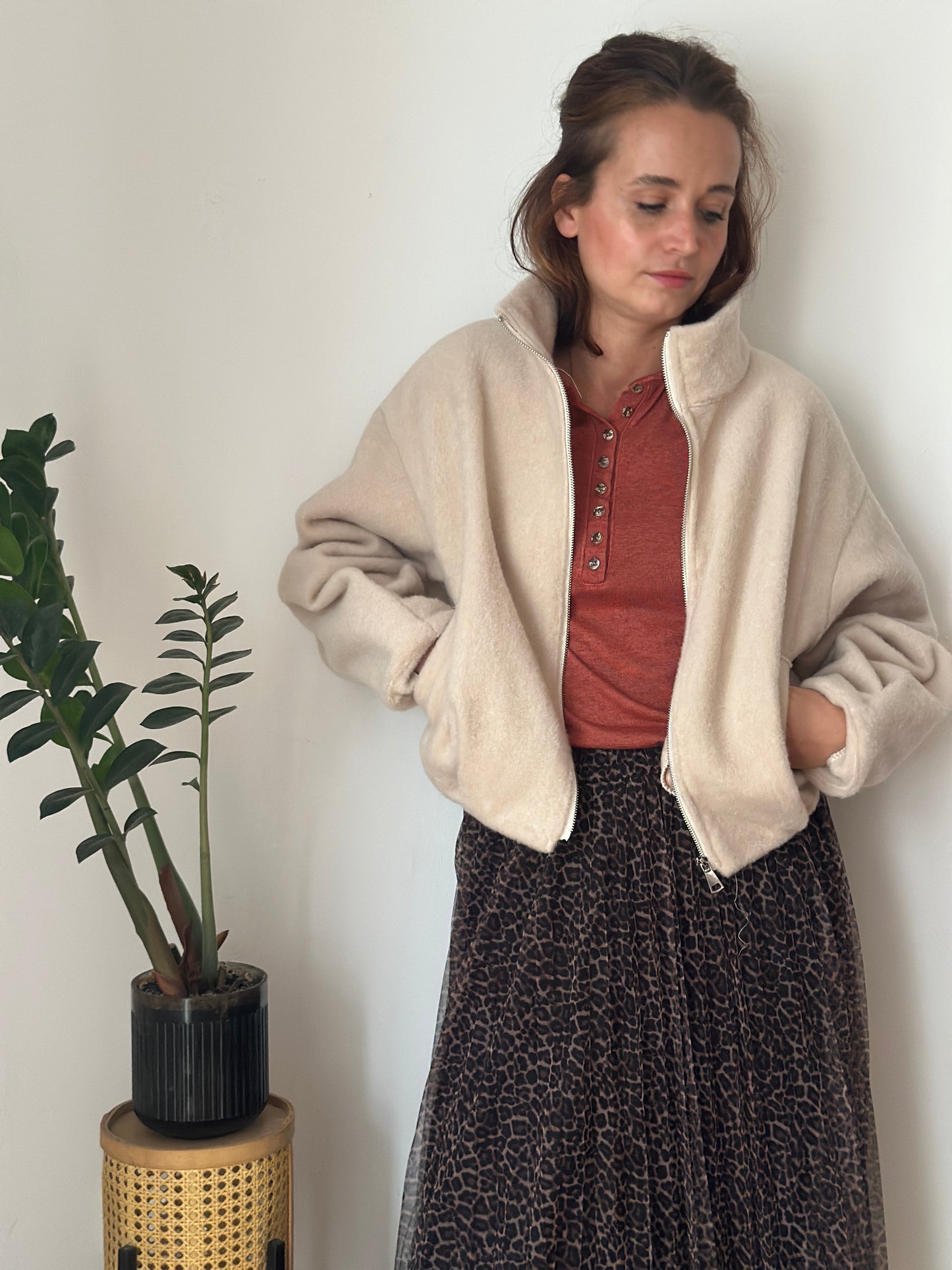 FUZZ Blouson Jacke