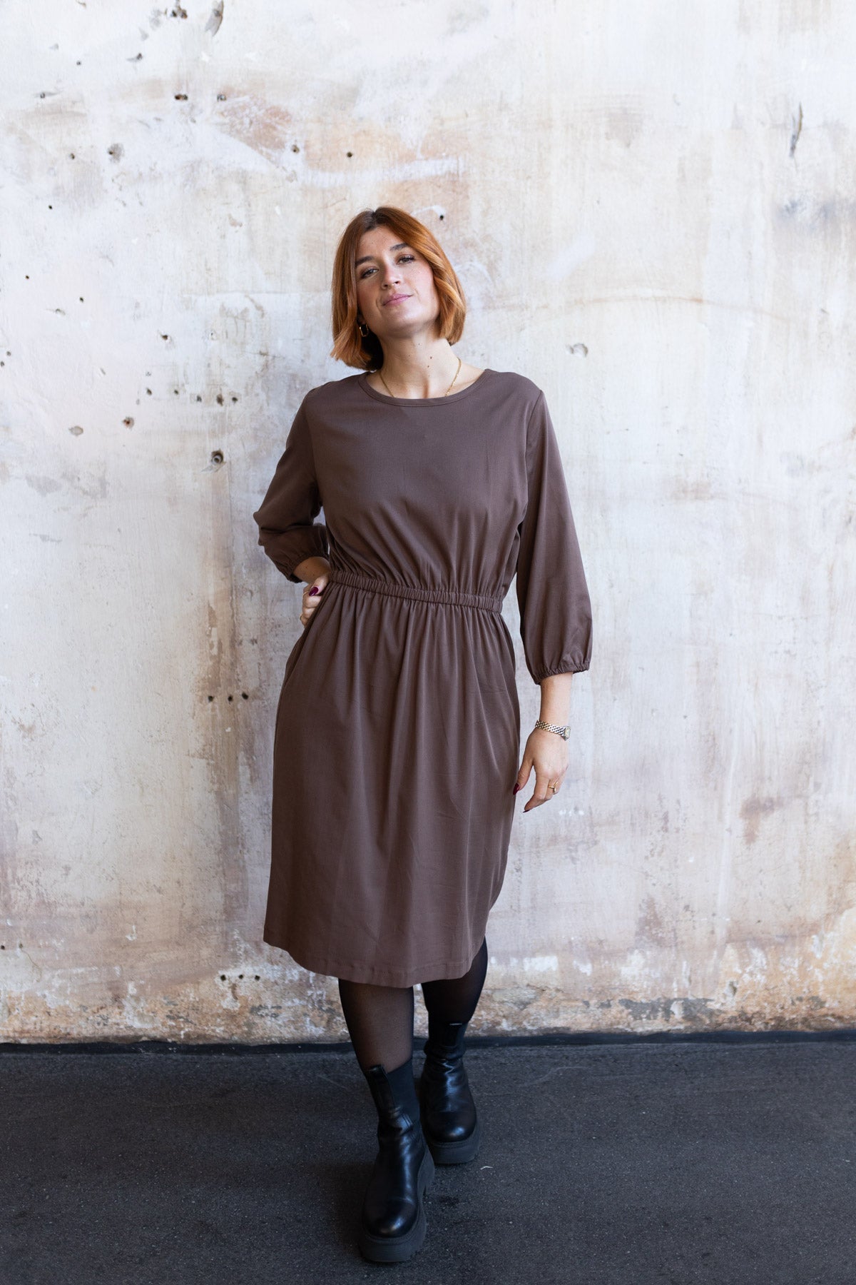 Kleid "Mod. NORA" -Einzelstück