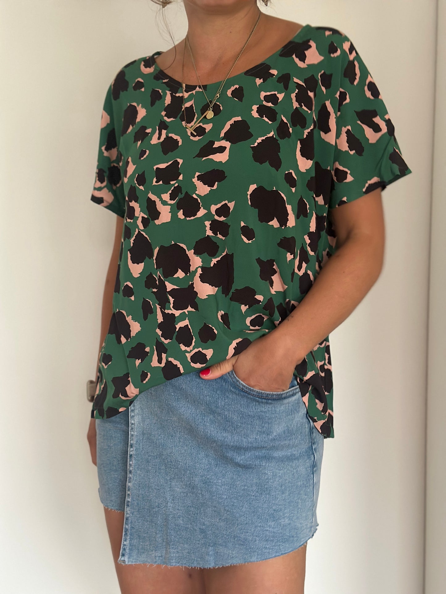 Basicshirt "Mod. MIA"