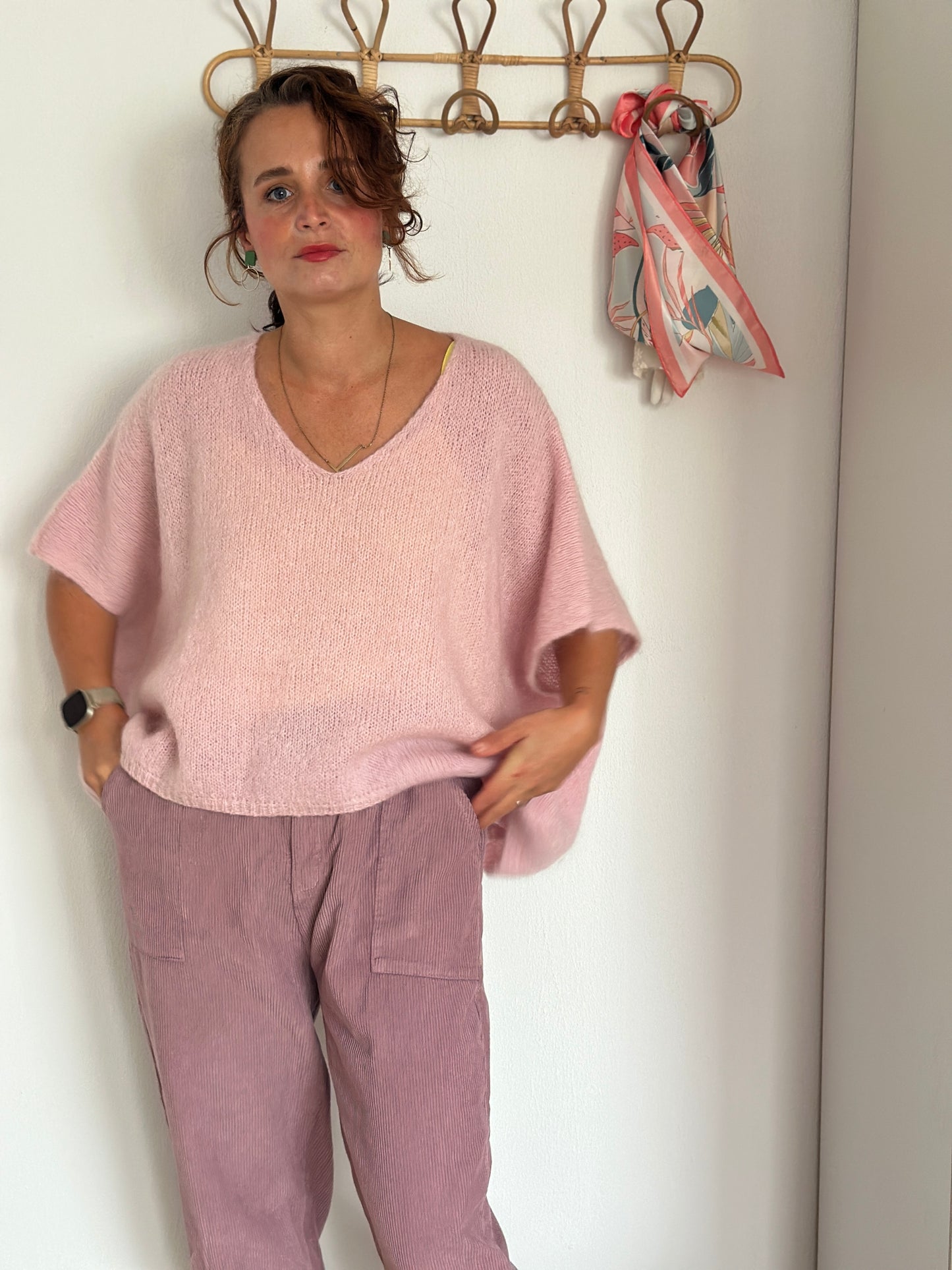 ONA Strickpulli Oversized