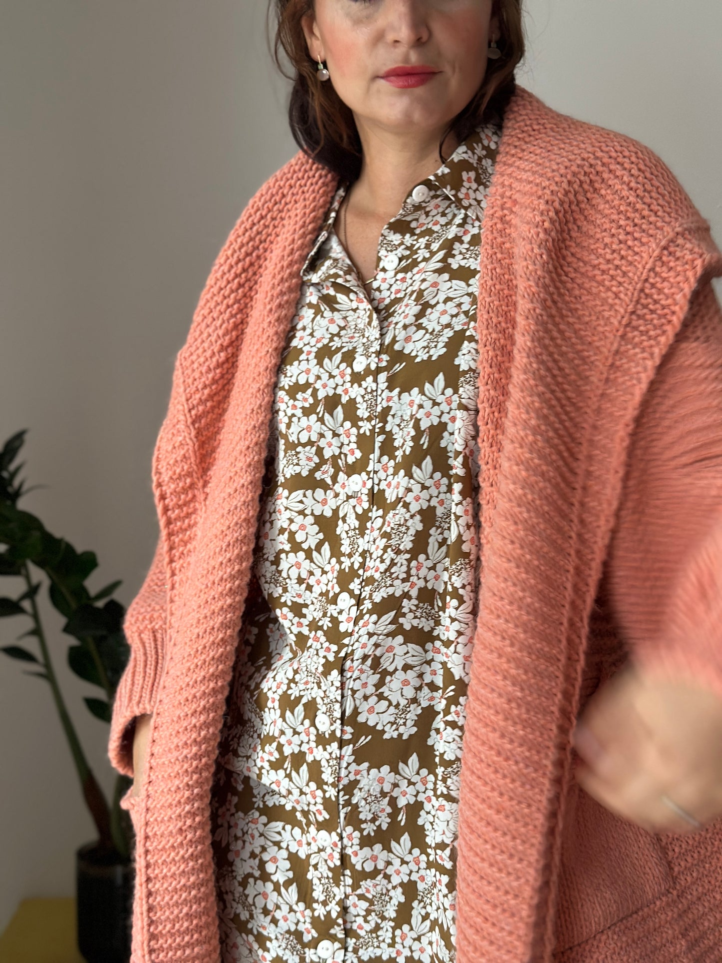 GRAY Grobstrickjacke