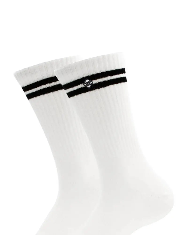 Basic white - Tennissocke