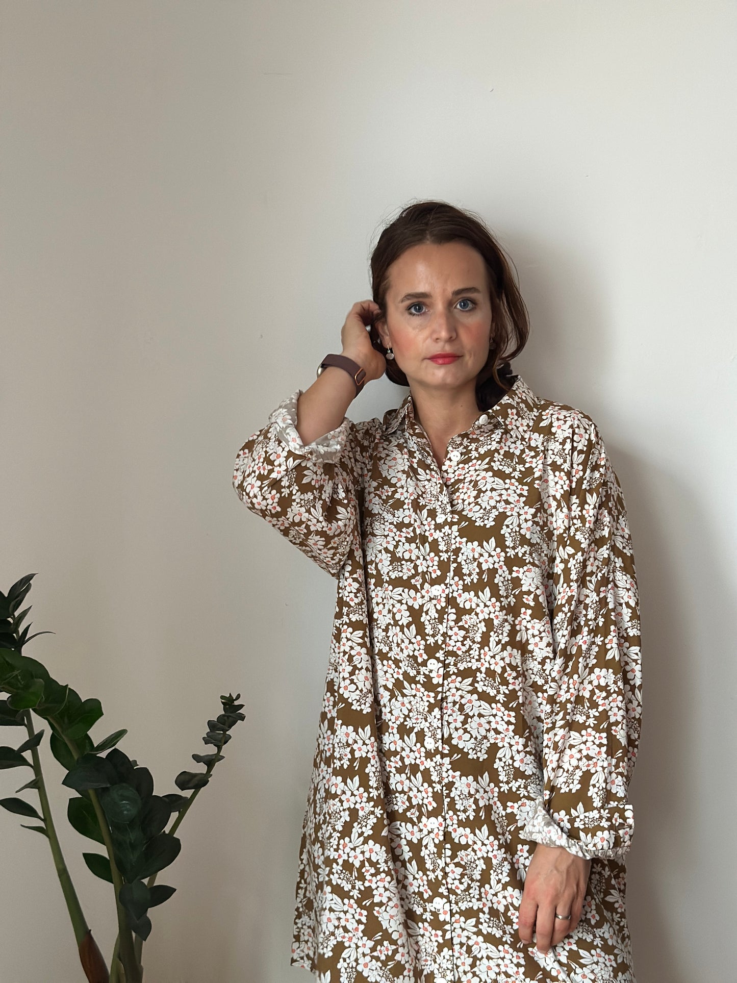 Longbluse "Mod. HEIDI"
