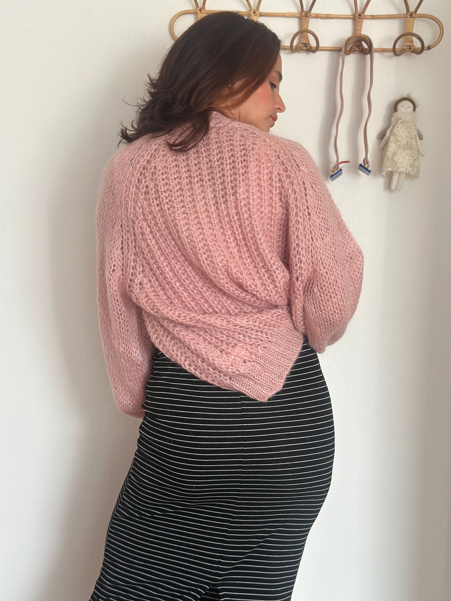 CAN - Cardigan aus lockerem Strick