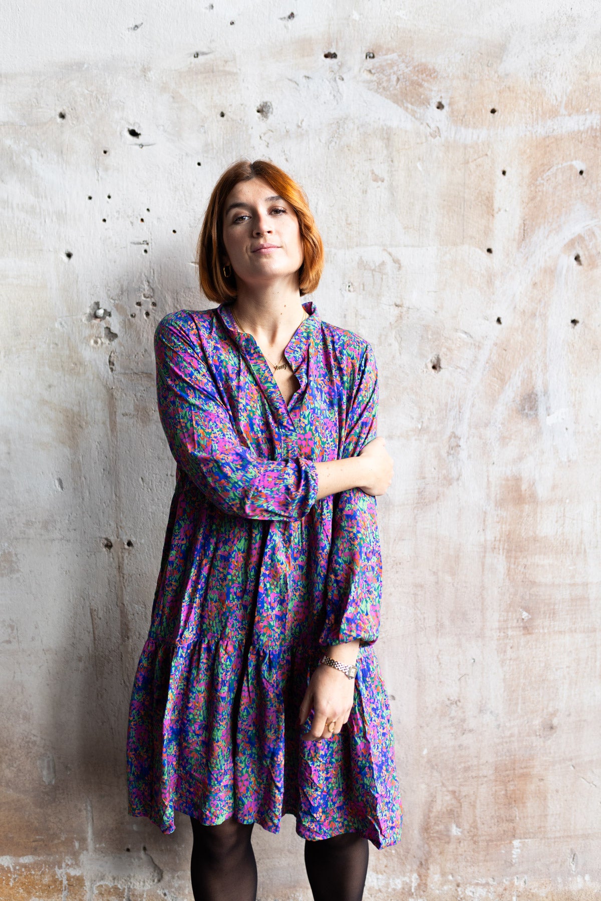 Kleid "Mod. SILVI" -Einzelstück