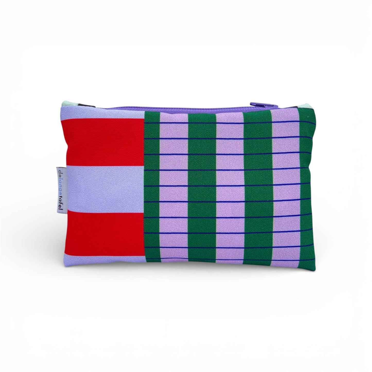 Kleines Etui · Gestreift bunt 01