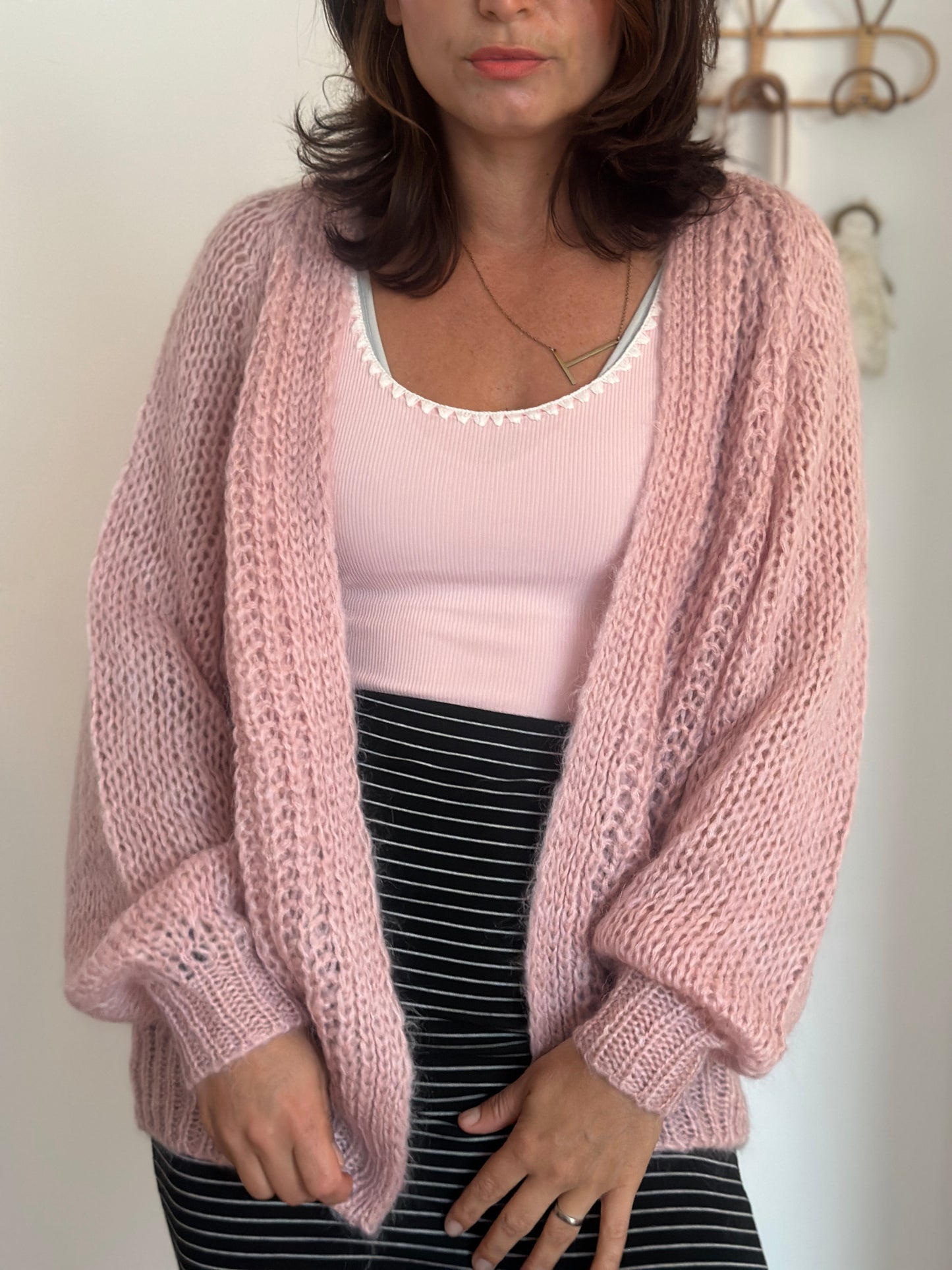 CAN - Cardigan aus lockerem Strick