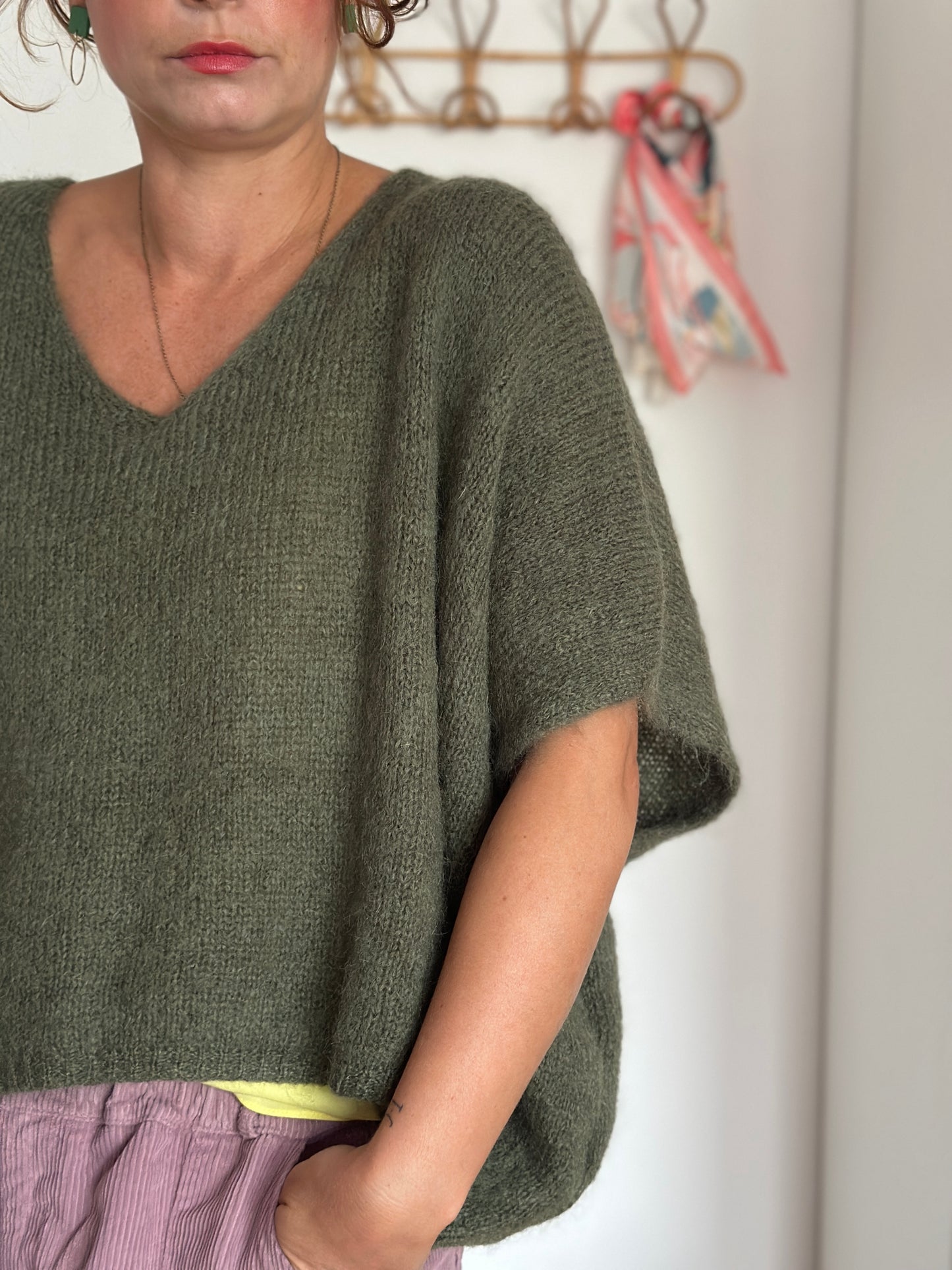 ONA Strickpulli Oversized