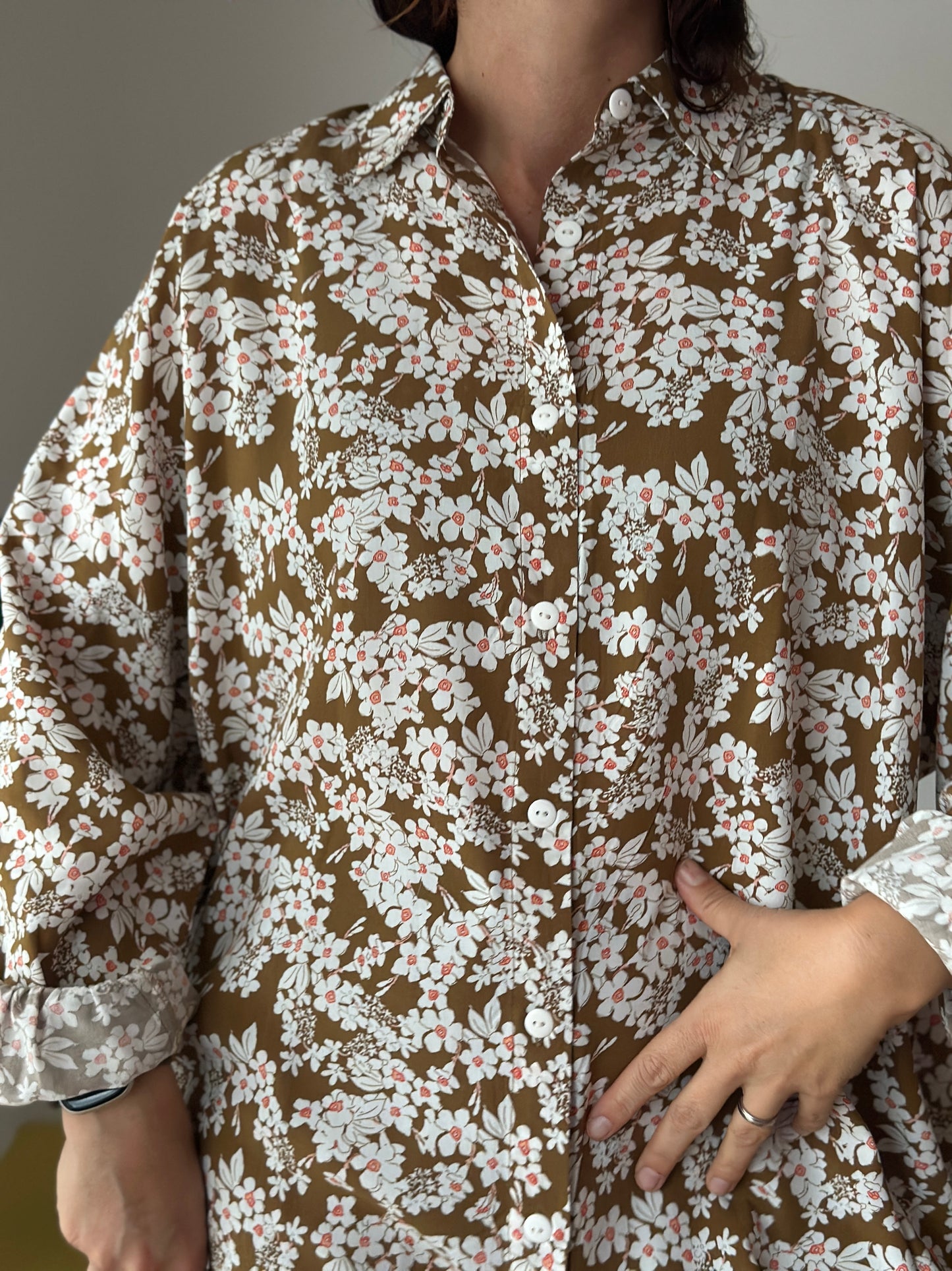 Longbluse "Mod. HEIDI"