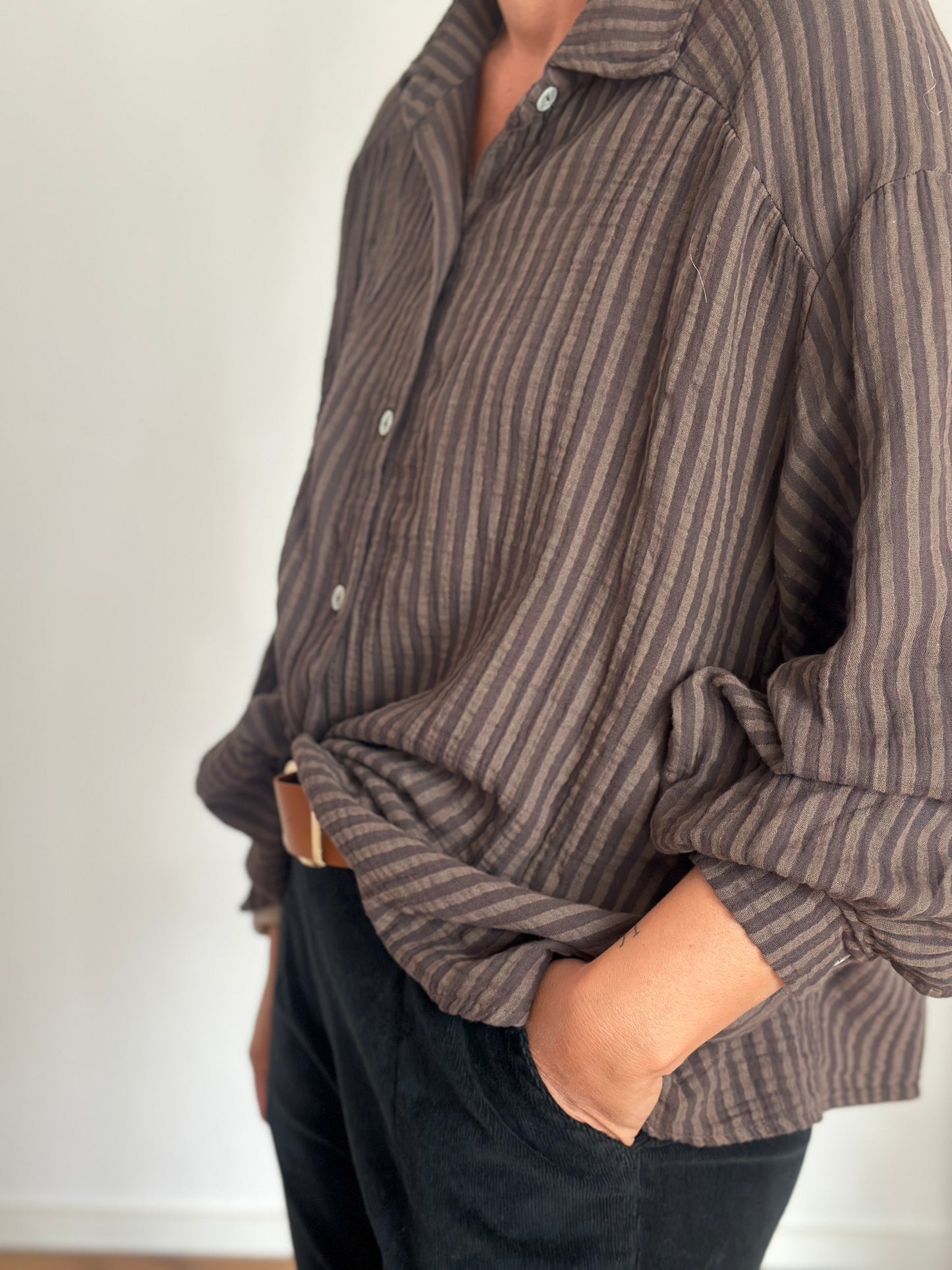 Musselin Bluse