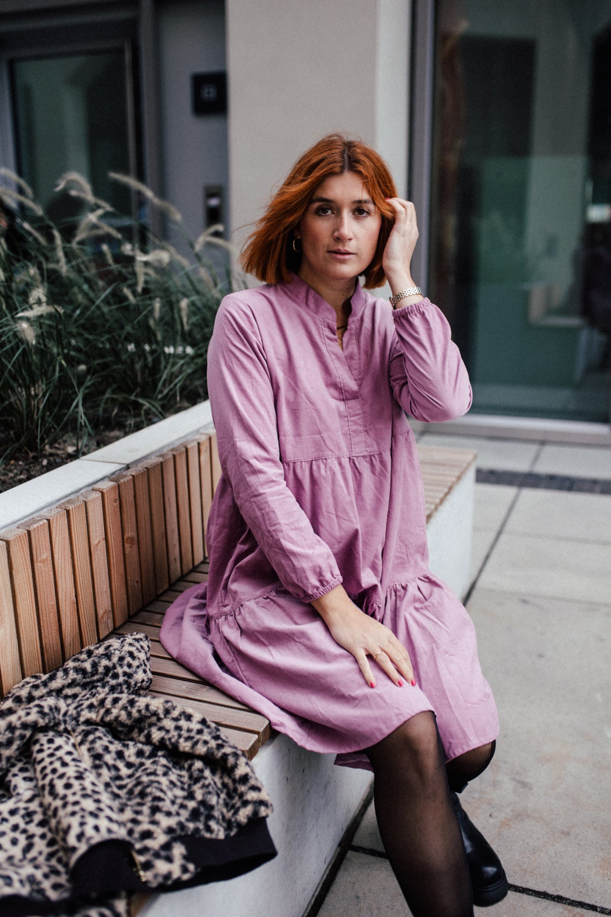 Kleid "Mod. SILVI" -Einzelstück