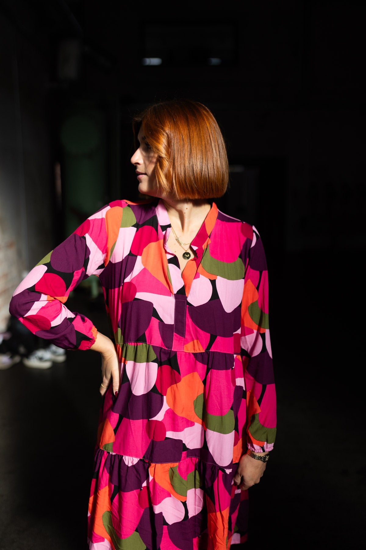 Kleid "Mod. SILVI" -Einzelstück