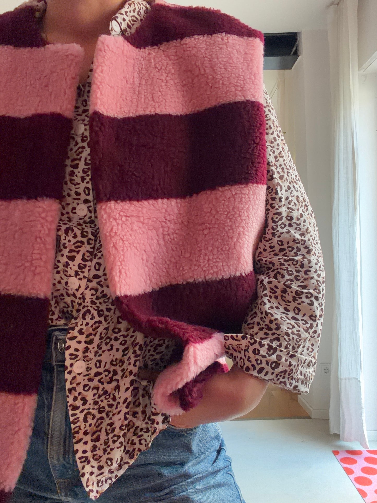 SINA Teddy Wollweste