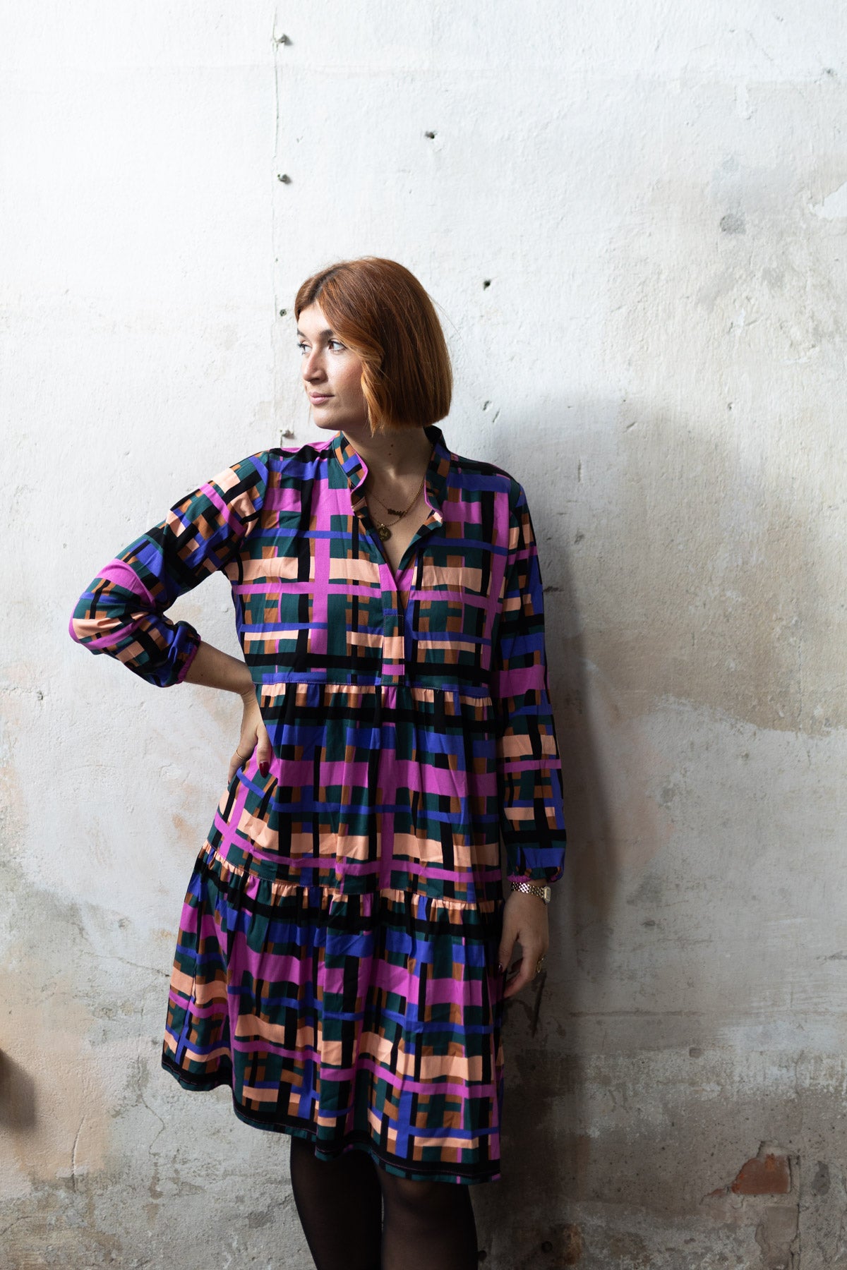 Kleid "Mod. SILVI" -Einzelstück