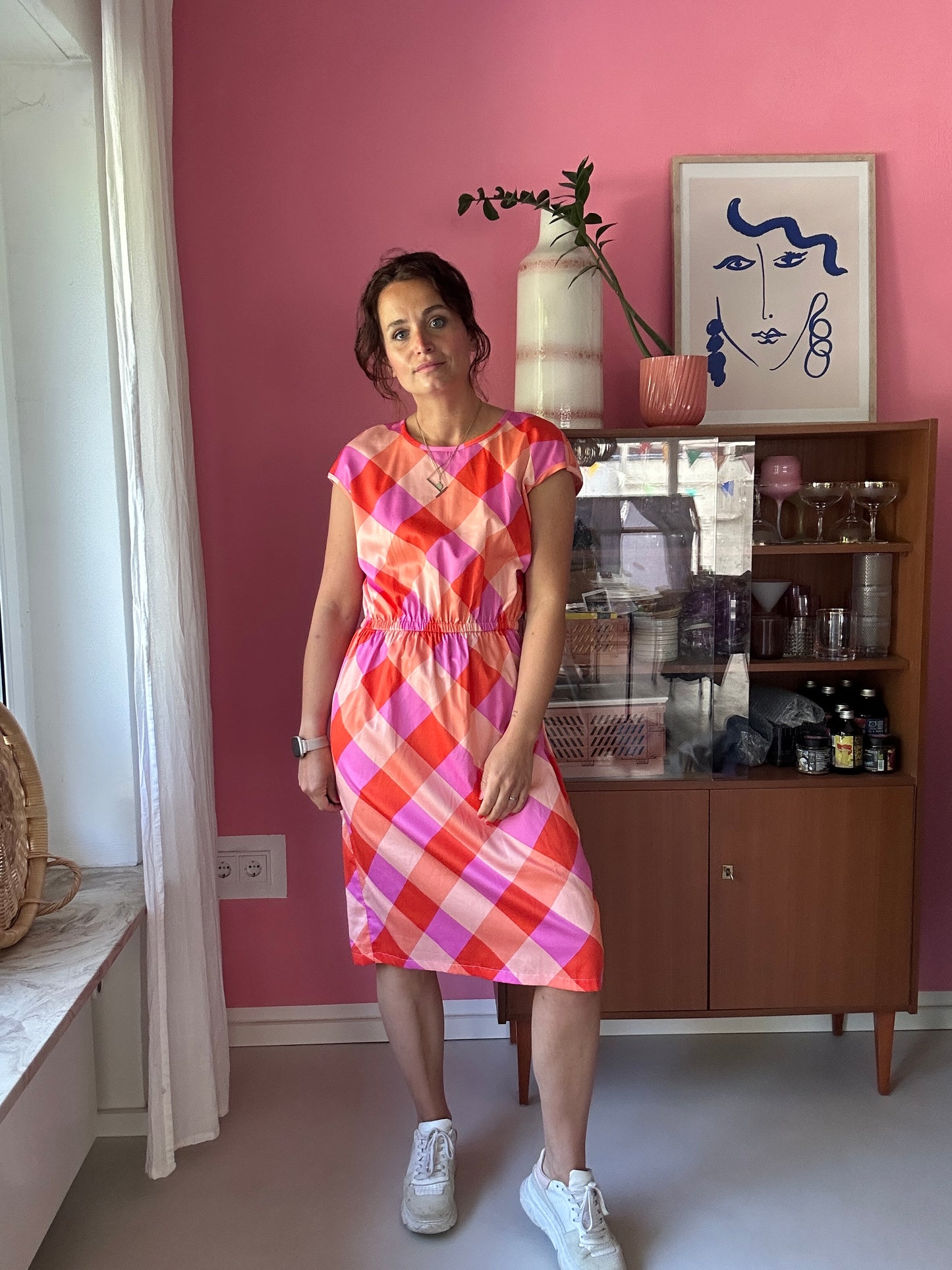 Kleid "Mod. NORA" -Einzelstück