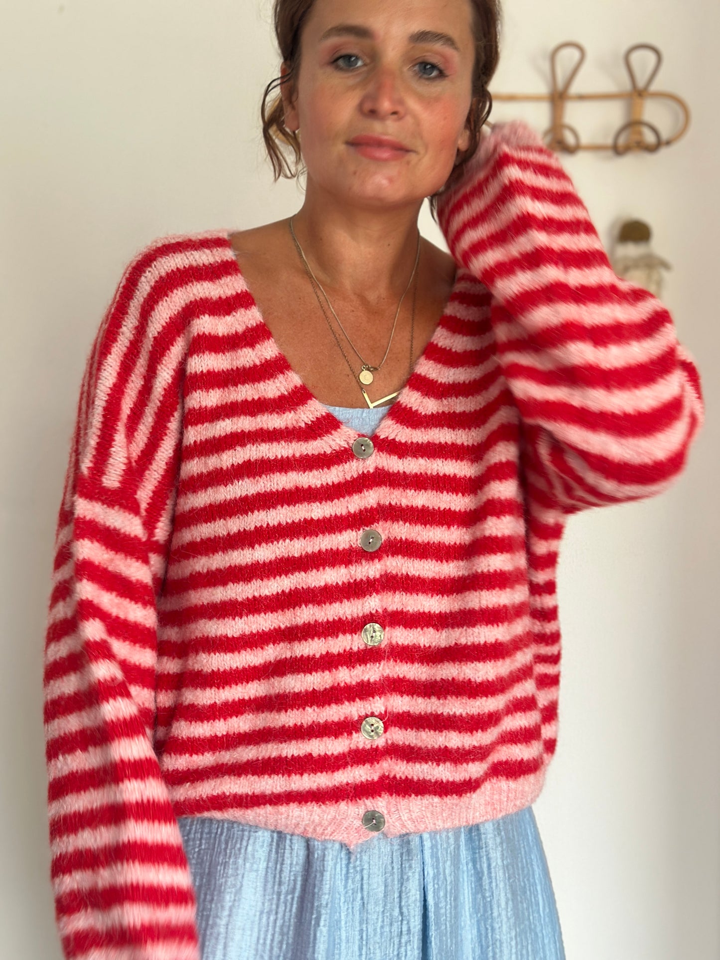 Cardigan Stripes