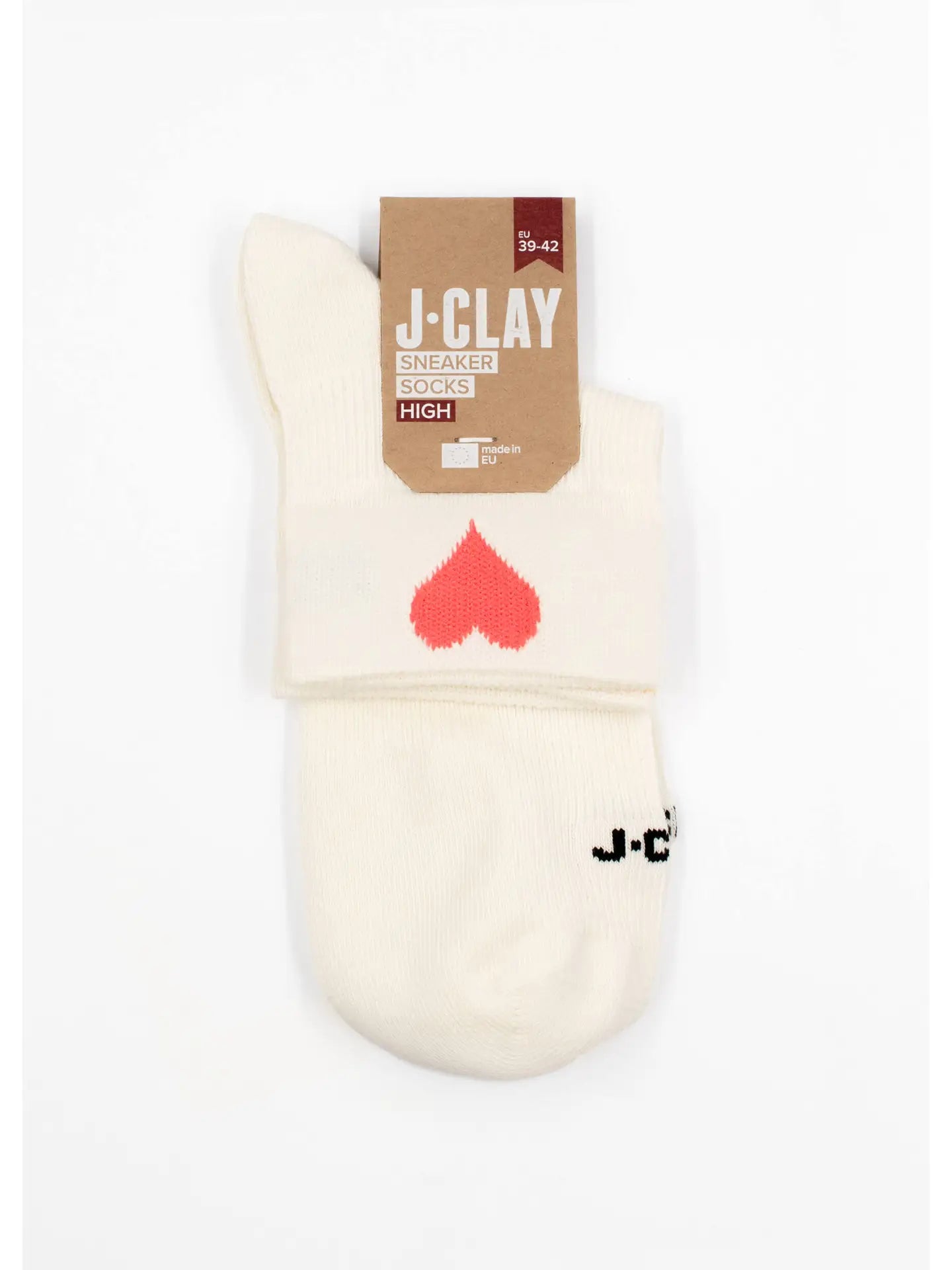 Heart - Sneaker Socke