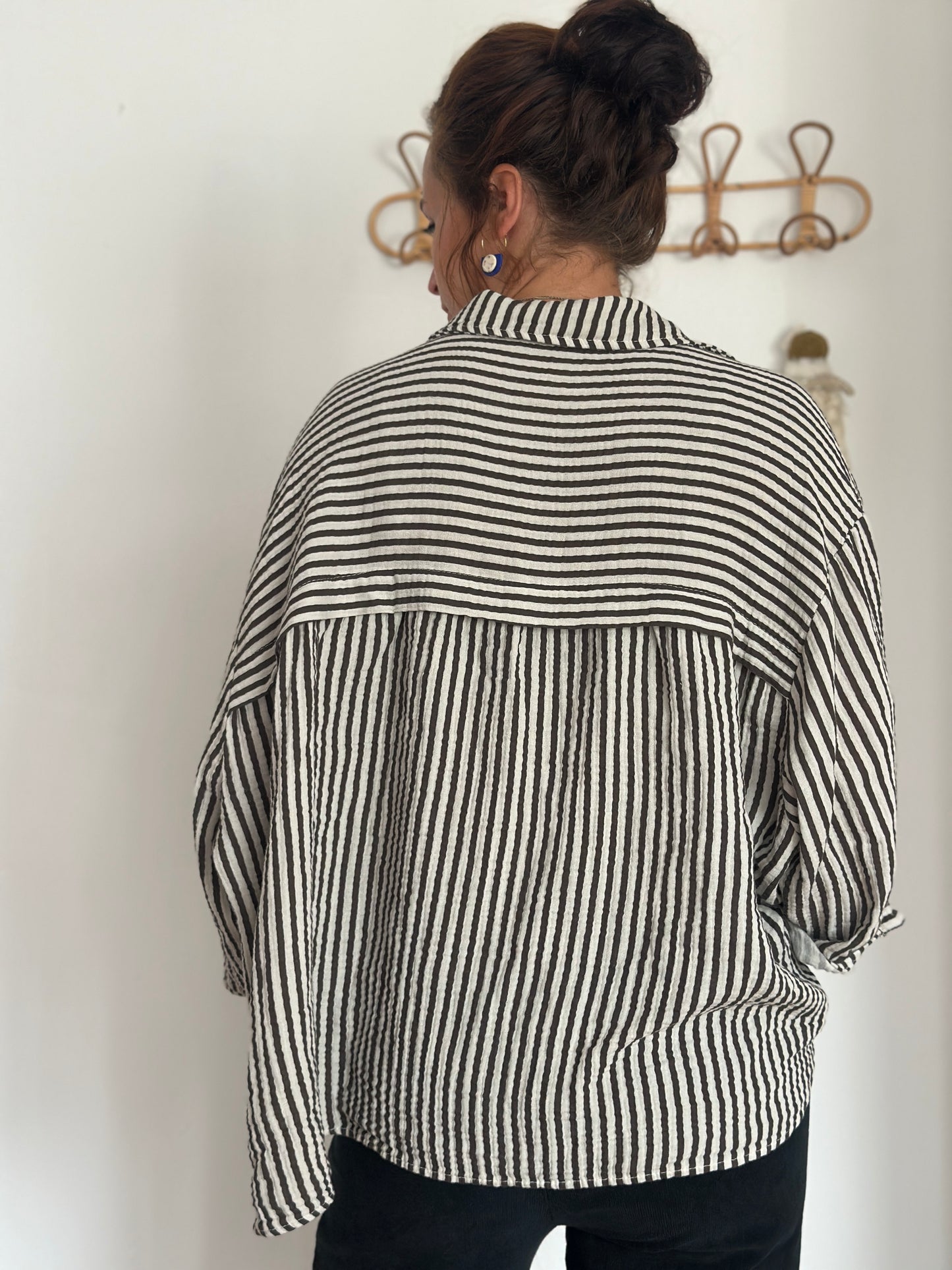 Musselin Bluse