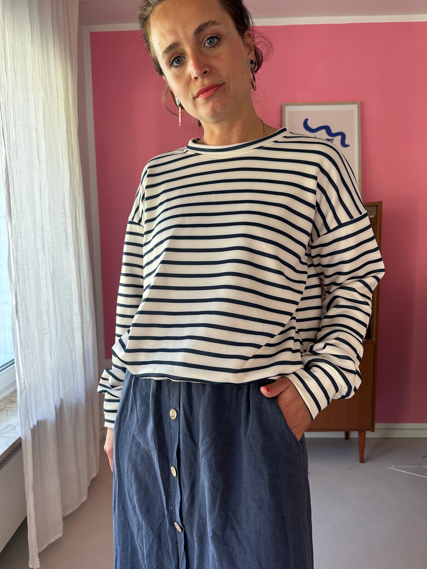 Stripes Pulli
