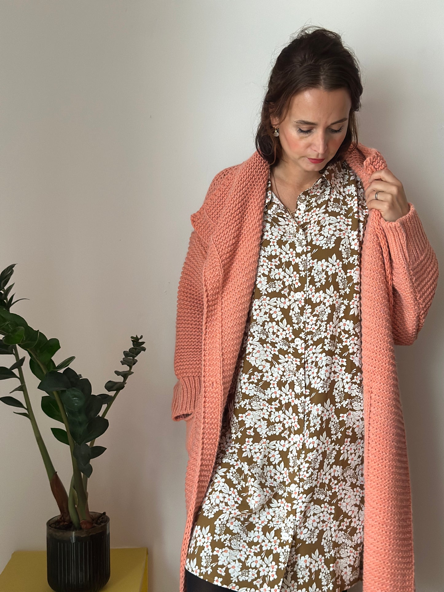 GRAY Grobstrickjacke