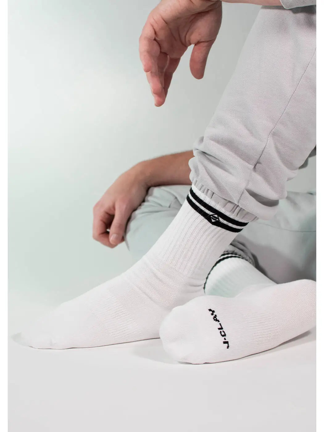 Basic white - Tennissocke