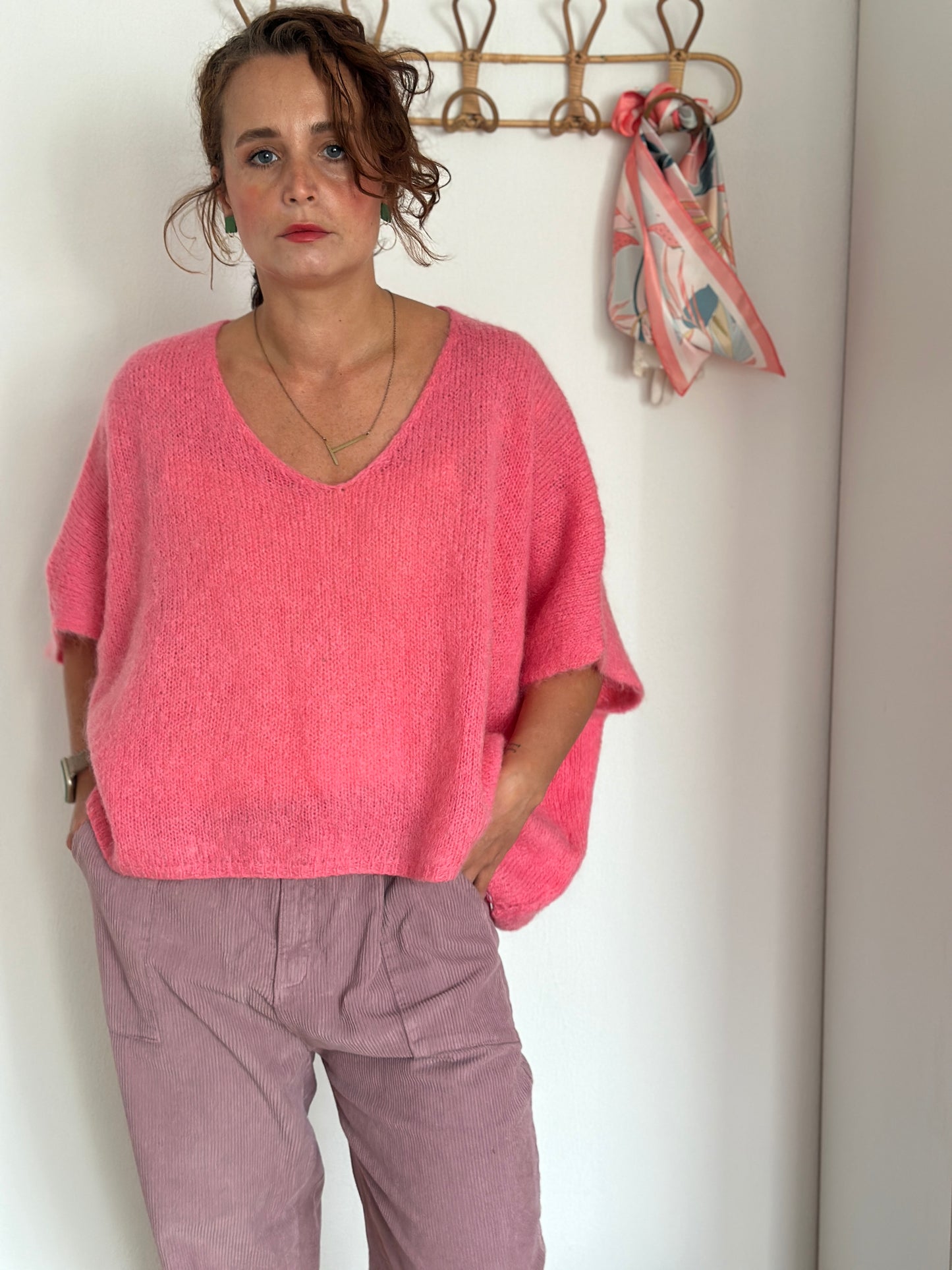 ONA Strickpulli Oversized
