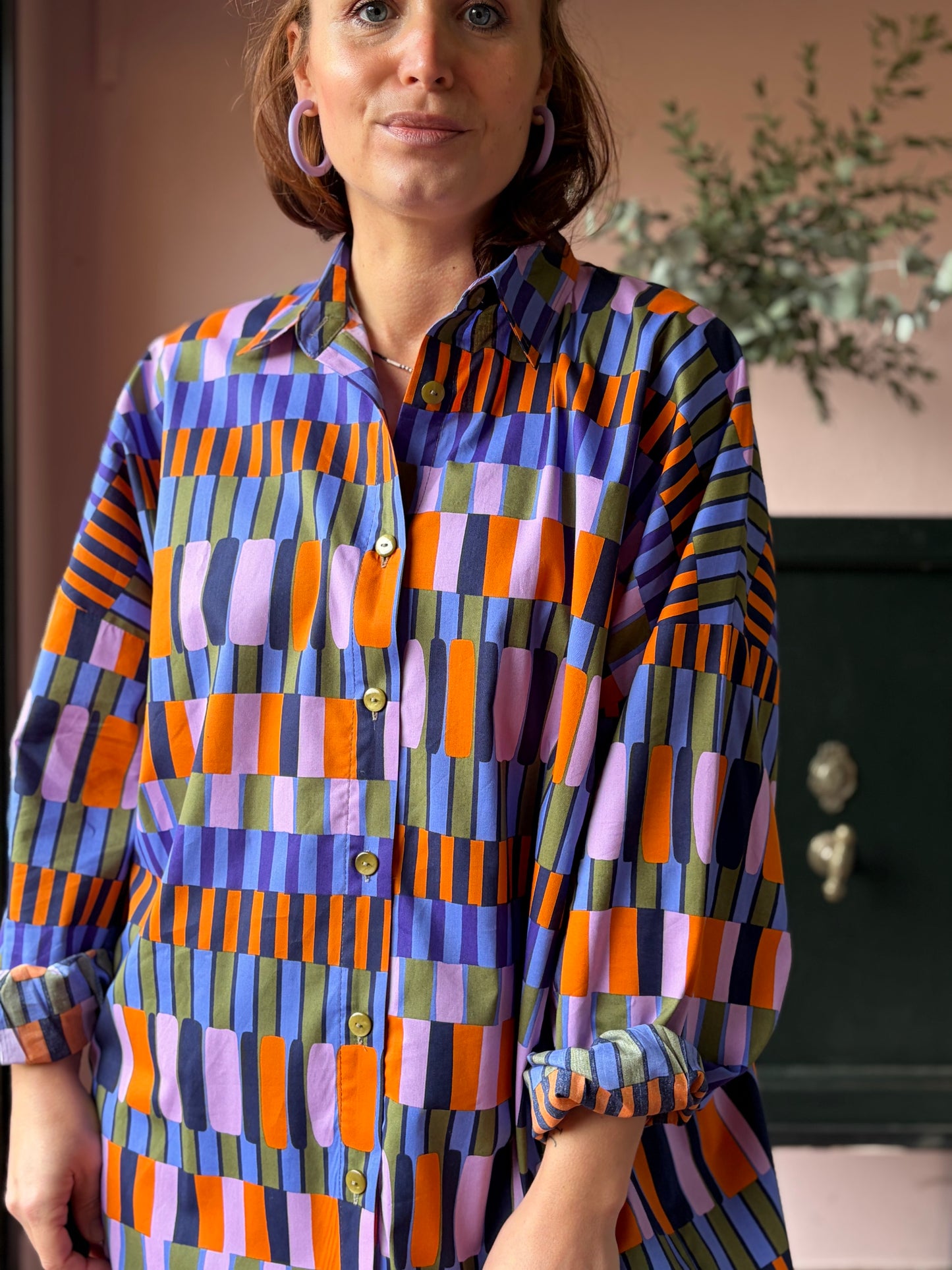 DOPAMIN Longbluse "Mod. HEIDI"