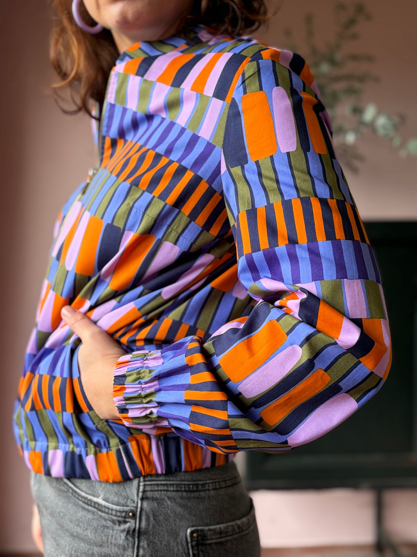 DOPAMIN Blousonjacke "Mod. BELLA"