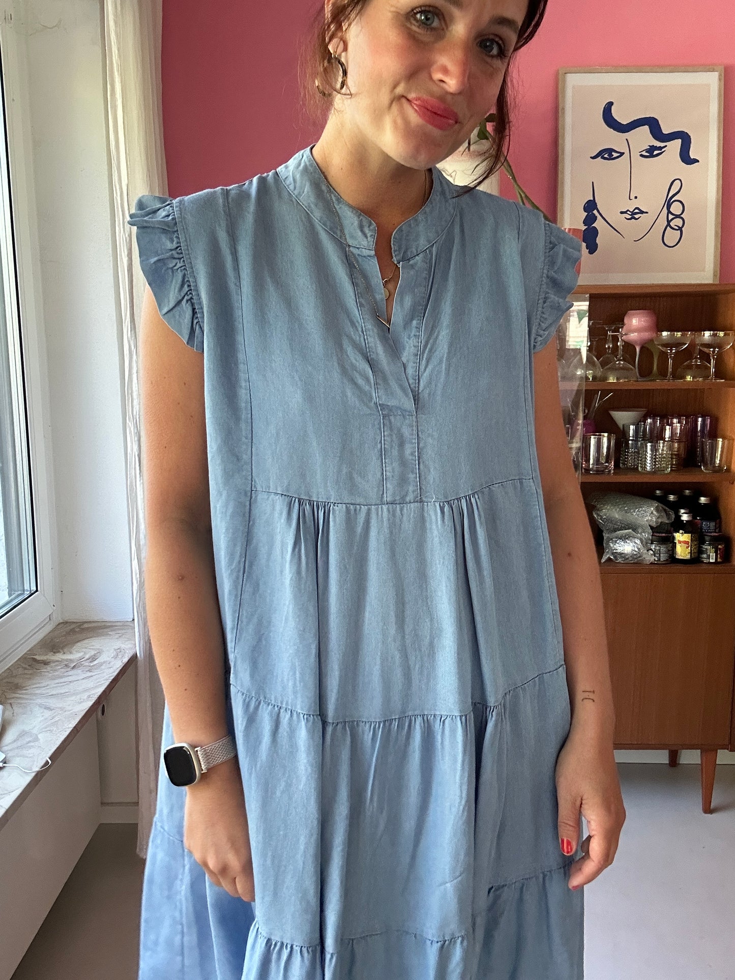 Stufenkleid Tencel