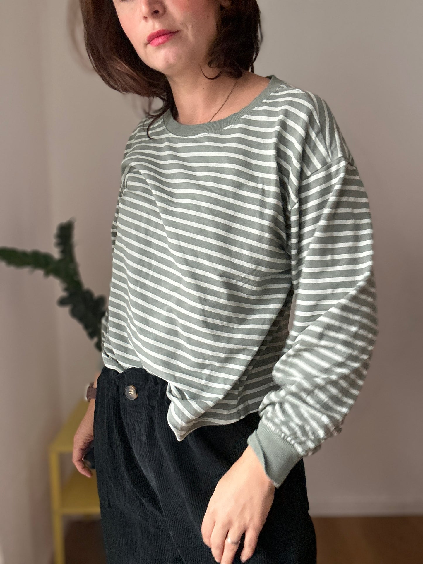 Leichter Stripes Pulli