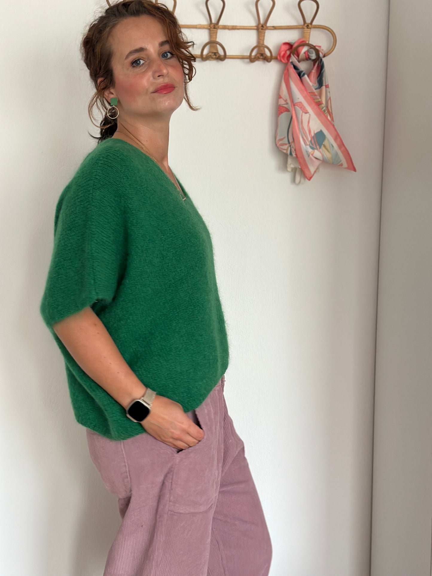 ONA Strickpulli Oversized