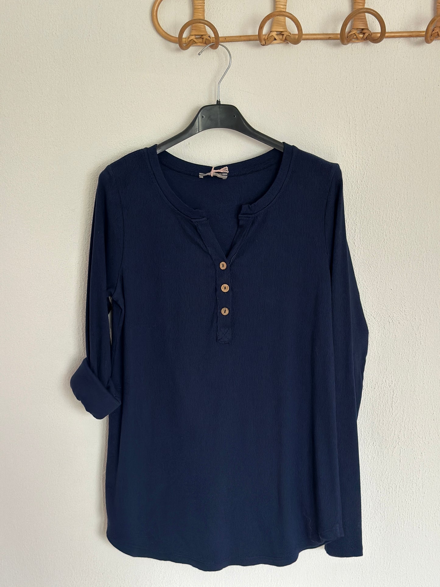 Basic Longsleeve - viele Farben
