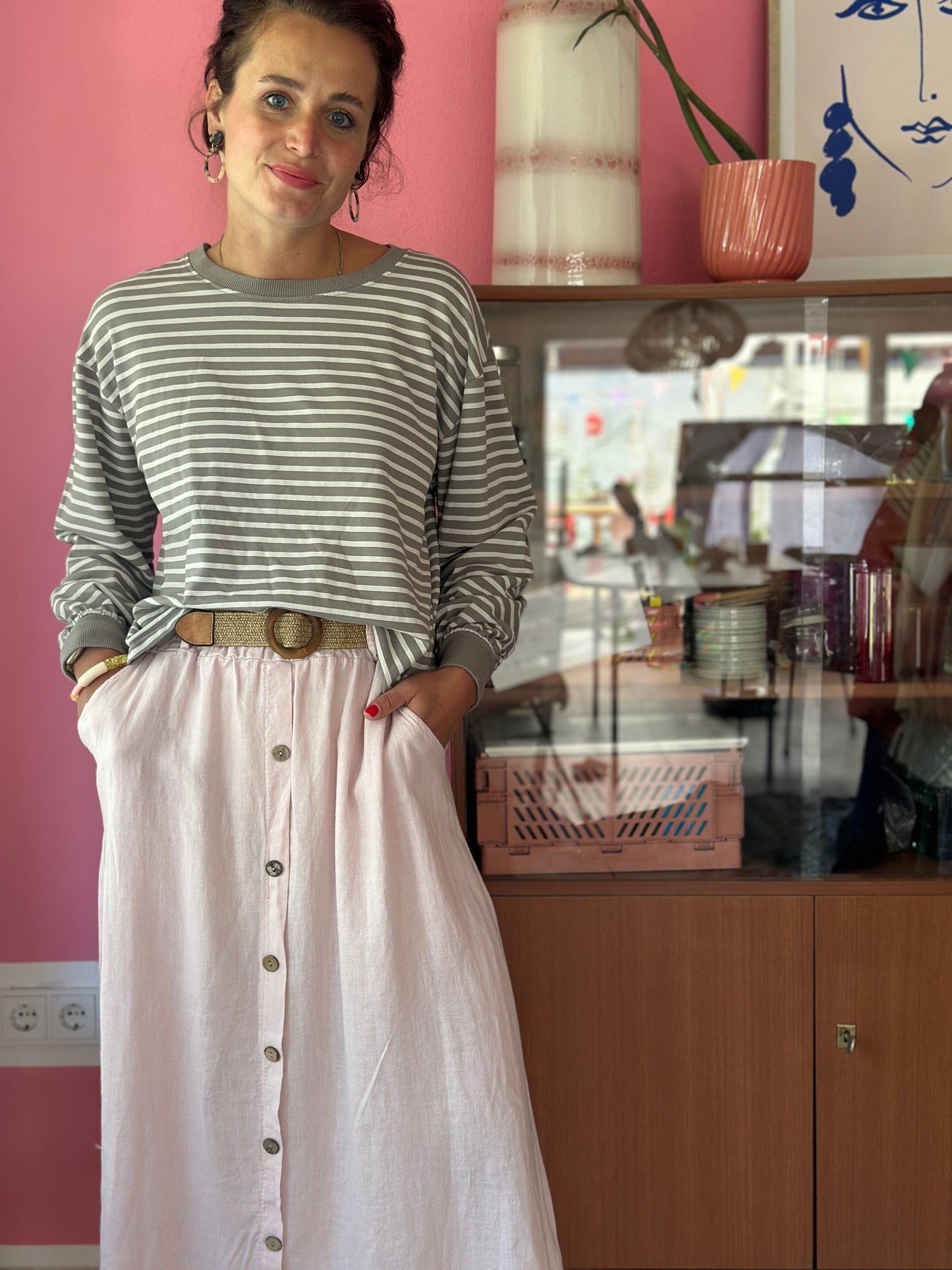 Leichter Stripes Pulli