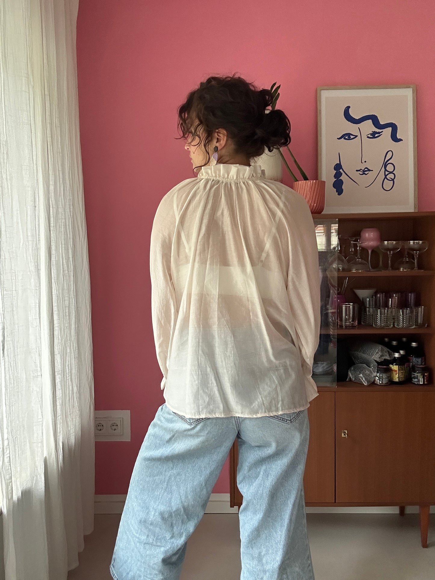 Boho Bluse