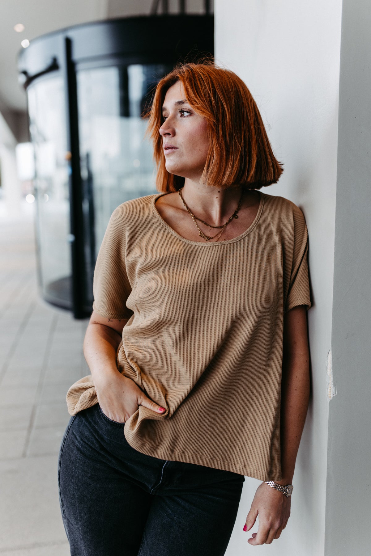 Basicshirt "Mod. MIA"