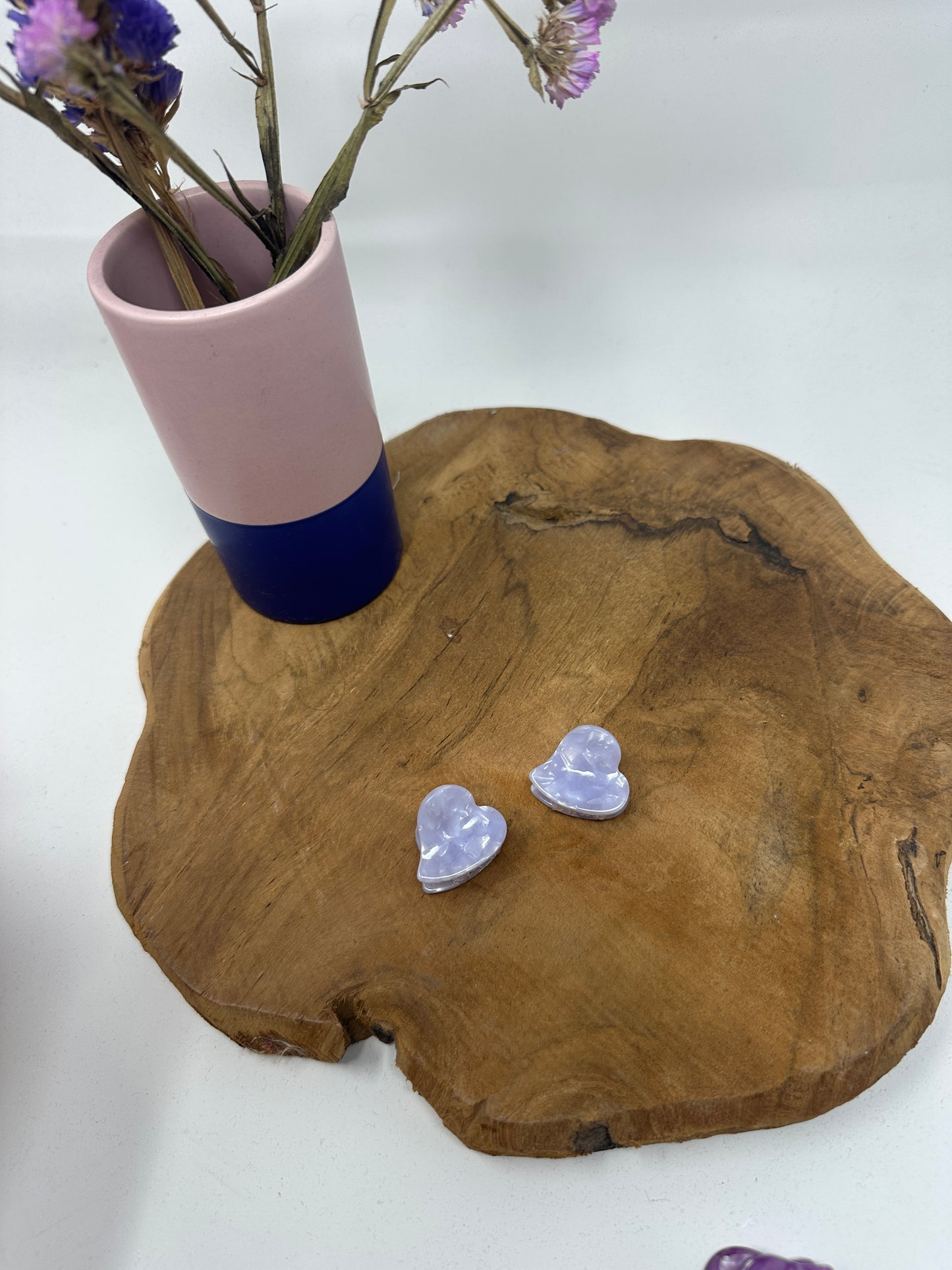 Haarklammer little heart - 2er Set