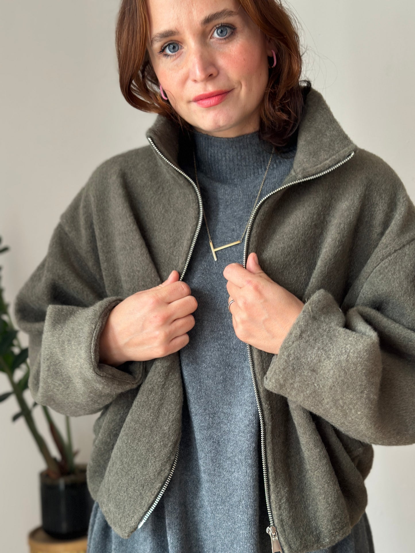 FUZZ Blouson Jacke