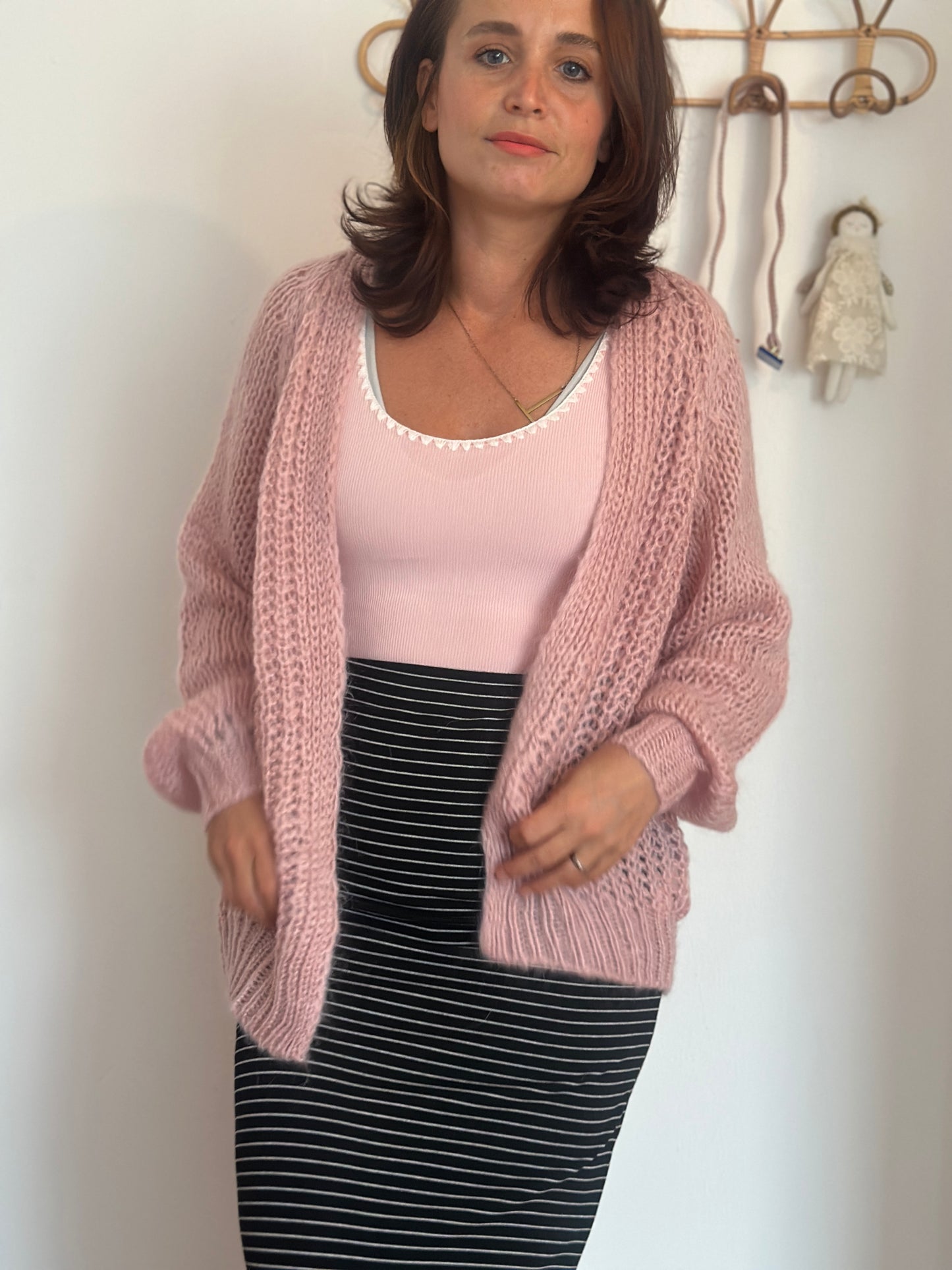 CAN - Cardigan aus lockerem Strick
