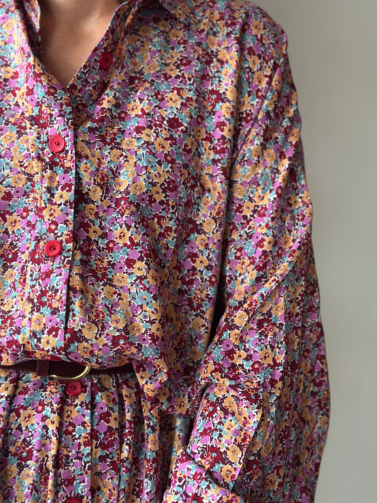 Longbluse "Mod. HEIDI"
