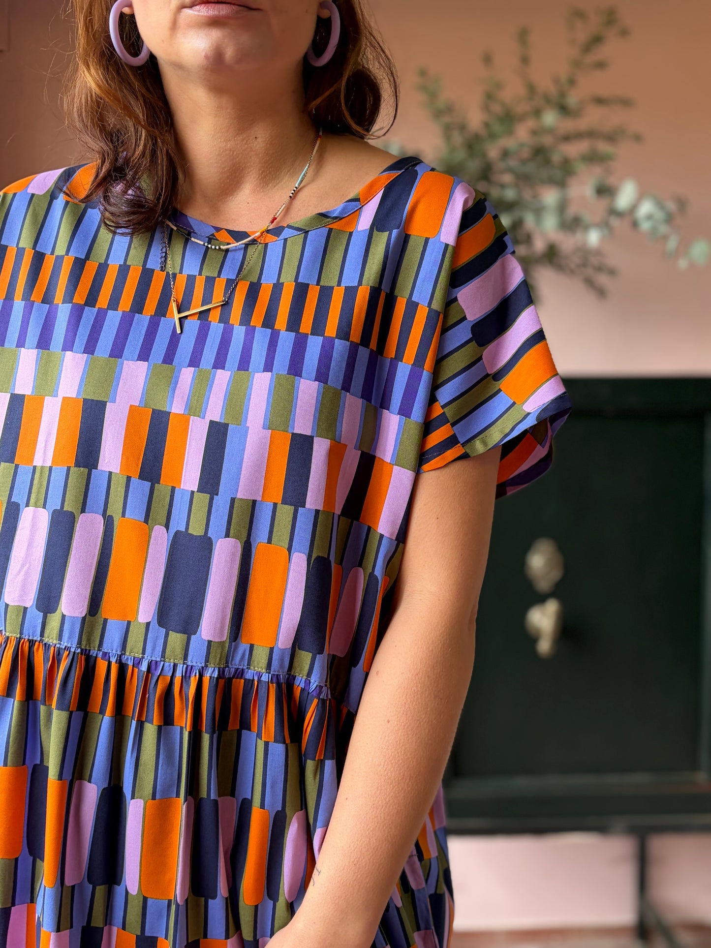 DOPAMIN Kleid "Mod. MARA"