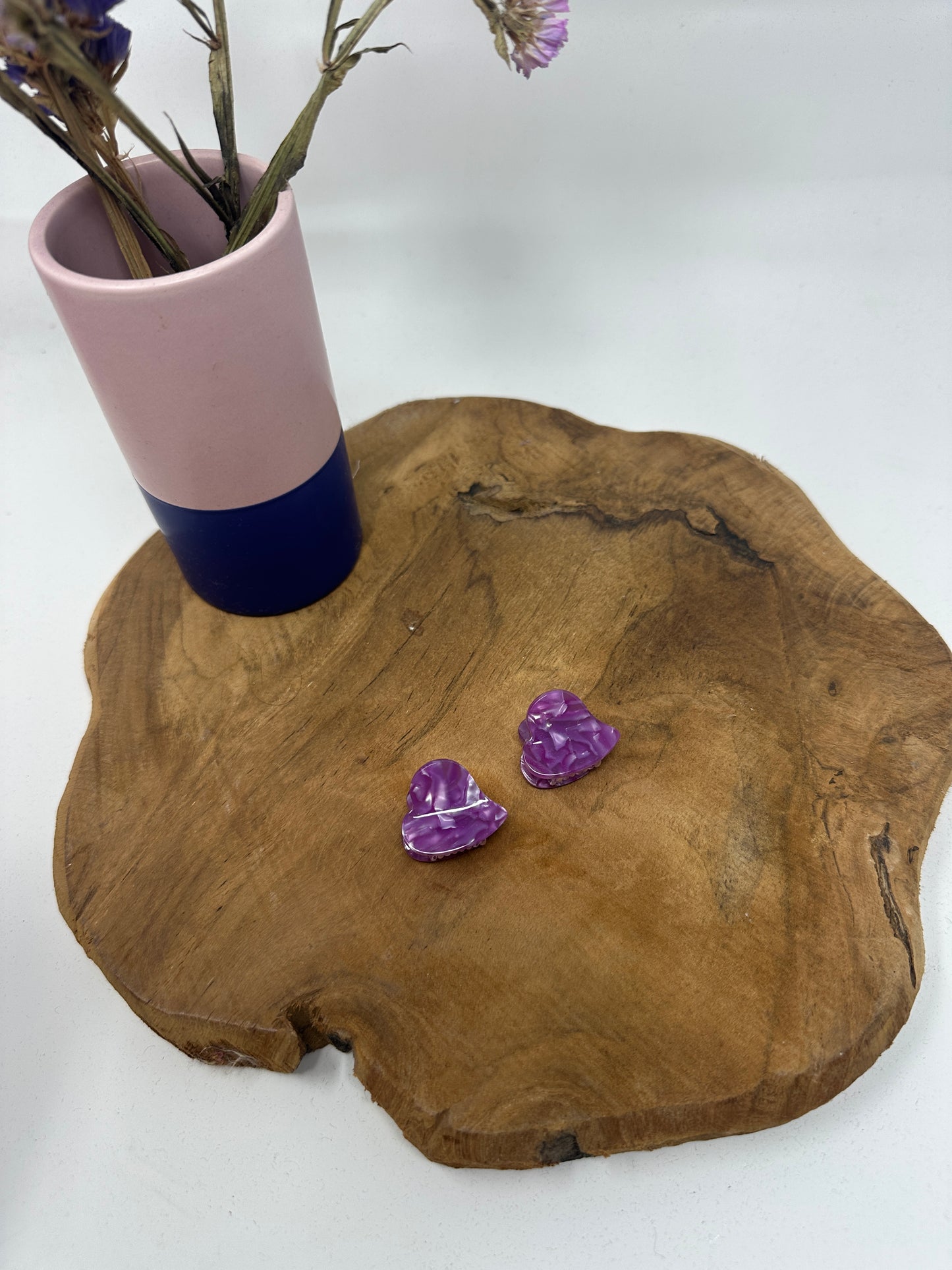 Haarklammer little heart - 2er Set