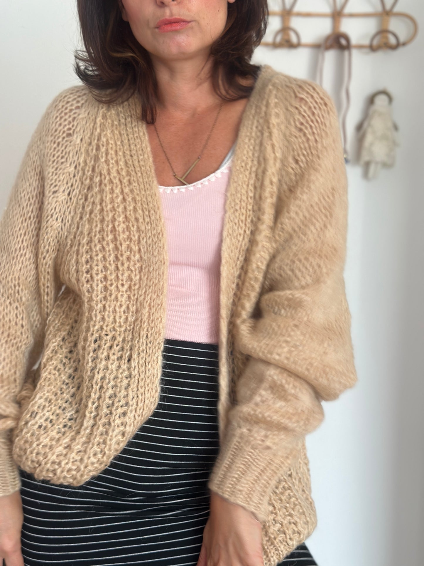 CAN - Cardigan aus lockerem Strick