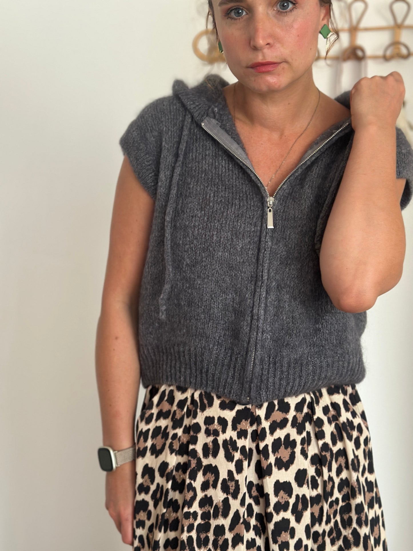 CARRY - Cardigan mit Kapuze